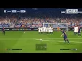 PES 2018 | FC Barcelona vs Chelsea FC | MESSI free kick goal | UEFA Champions League [UCL]