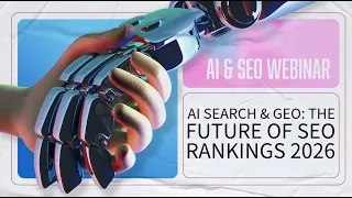 The Future of SEO Winning with AI Search Overviews GEO in 2026 SEO Webinar