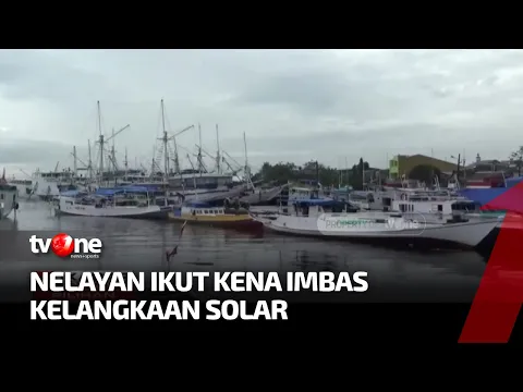 Solar Semakin Sulit Dicari, Nelayan di Makassar Tak Bisa Melaut