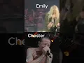 Download Lagu Chester Bennington Vs. Emily Armstrong's Lost In The Echo #lp #linkinpark