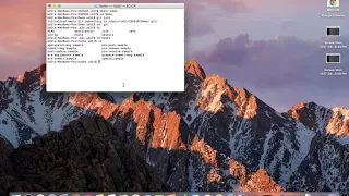 Git post-commit hook