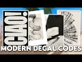 MODERN PICTURE DECAL CODES FOR Berry Avenue And Bloxburg