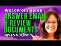 COMPUTER NO CALLS ENTRY LEVEL Legit Work From Home Jobs Now Hiring