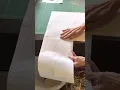 Printing Assembling and Taping Large Templates
