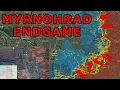 Myrnohrad Stormed From All Directions | 1000 Defenders Left | Eastern Kupyansk Stormed