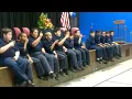 Because you loved me, (in sign language)