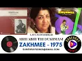 Download Lagu ABHI ABHI THI DUSHMANI | LATA MANGESHKAR | ZAKHMEE - 1975