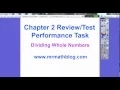 Performance Task on Chapter 2
