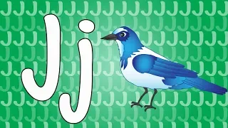 Letter J Song for Kids - Words that Start with J