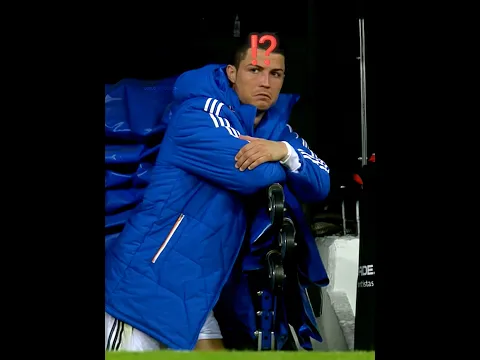 When Ronaldo Was On The Bench… 😳🔥