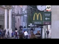 Raw McDonald s Near Vatican Raises Eyebrows