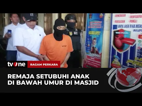 Polisi Tangkap Remaja Pelaku Tindak Asusila di Atap Masjid
