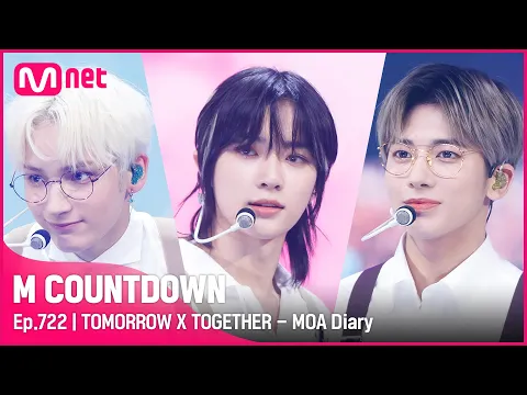 Download MP3 [TOMORROW X TOGETHER - MOA Diary (Dubaddu Wari Wari)] Comeback Stage #엠카운트다운 EP.722 | Mnet 210826 방송