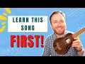 Lagu The FIRST song you should learn on the ukulele! (You Are My Sunshine - Easy Tutorial)