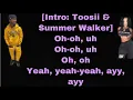 Love cycle toosii & Summer Walker