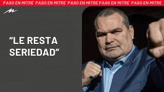 La entrevista completa a José Luis Felix Chilavert