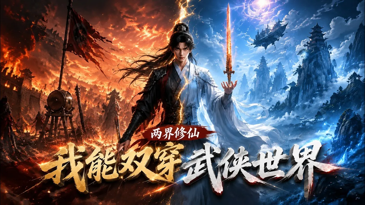 两界修仙,我能双穿武侠世界