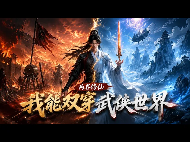 两界修仙,我能双穿武侠世界