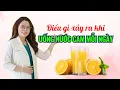 Download Lagu Điều gì sẽ xảy ra nếu bạn uống nước cam mỗi ngày - Bác sĩ Nguyên