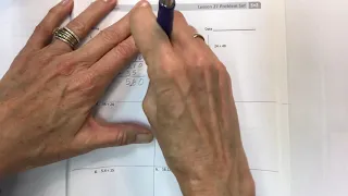 Eureka math grade 5 module 2 lesson 27 problem set a - i