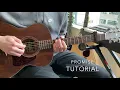 Promise - Ben Howard (Tutorial, Part 1)