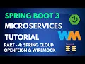 Spring Boot Microservices Tutorial - Part 4