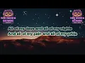 Cameron Whitcomb - Want For Nothing | LYRIC VISUALIZER
