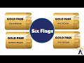 Six Flags Regional Access Gold Pass 2026 Full Perks Parks Breakdown