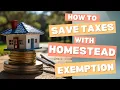 Texas Homestead Exemption 2024 Save Big on Property Taxes Step-by-Step on How to Apply Today