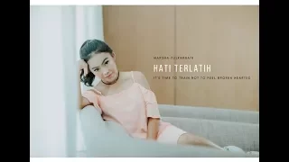 marsha zulkarnain hati terlatih official lyric video 