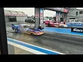 Jet cars  at Santa Pod in European Finals September 2024