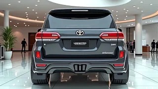 تويوتا لاند كروزر 2026 الجديدة كليا الفخامة والقوة في سيارة واحدة 