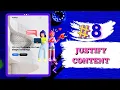 Flexbox Tutorial Justify-Content in css - codingops