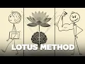 Download Lagu How To Force Your Brain To Do Hard Things (Lotus Method)
