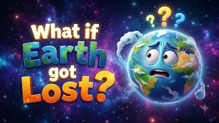 What if Earth got Lost? | #aumsum #kids #science