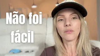EU PRECISEI RECOMEÇAR… E NÃO FOI FÁCIL