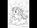 Free Printable Unicorn Coloring Sheets