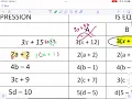 Math-Salamanders Factorize the Expression 6 1