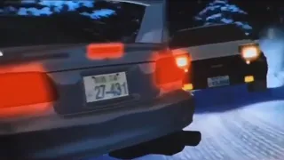 initial d 3rd stage ae86 vs gt4 celica st205
