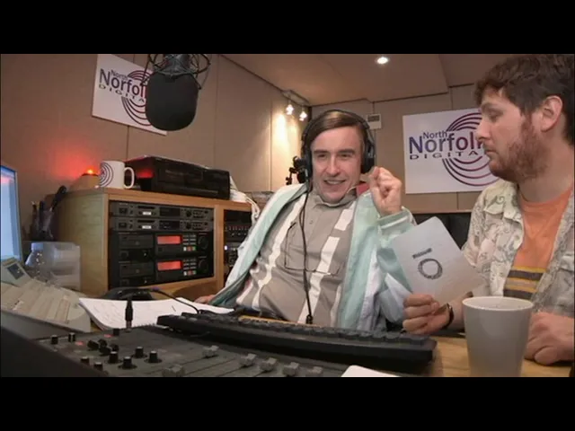 Alan Partridge - Don't tell me what I had