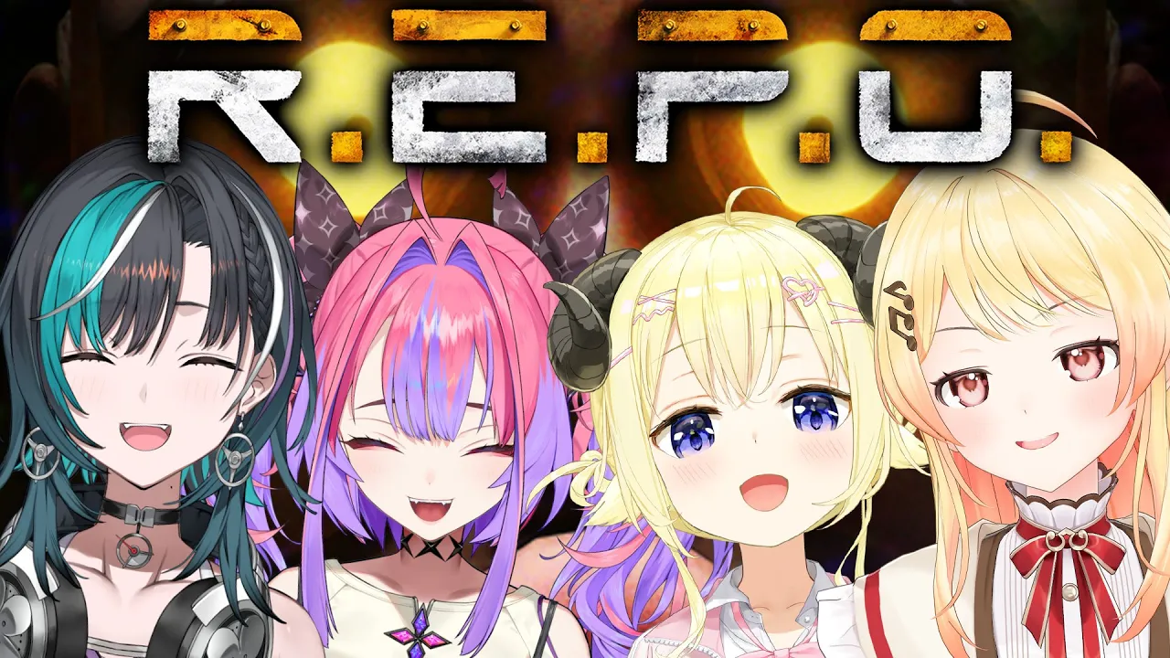 【R.E.P.O.】緊急参戦だ～～～～～！！【#輪堂千速 / #hololivedev is #FLOWGLOW 】