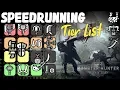 MHW Weapon Speedrunning Tier List - Any TA nonTAWiki