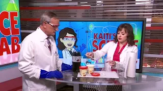 KSAT Kids Home Science States of Matter with Root Beer Floats