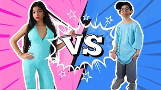 TURNING INTO OUR PARENTS WEARING THEIR CLOTHES FOR 24 HOURS GONE WRONG