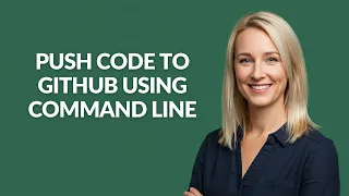 PUSH CODE TO GITHUB USING COMMAND LINE - Julia sTutorials