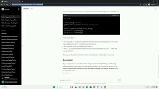 Python regex for parsing version strings and look behind fixed width