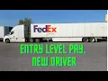 Truck Driver Salary Entry Level FedEx Ground