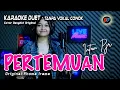 Lagu Pertemuan Karaoke Duet Tanpa Vokal Pria (Rhoma Irama) Cover:Intan Pjr