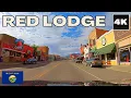 Red Lodge Montana 4K scenic drive