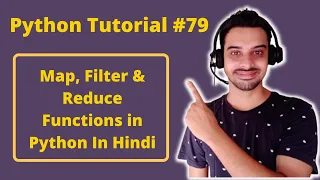 - Map Filter Reduce in Python in Hindi Python Tutorial in Hindi